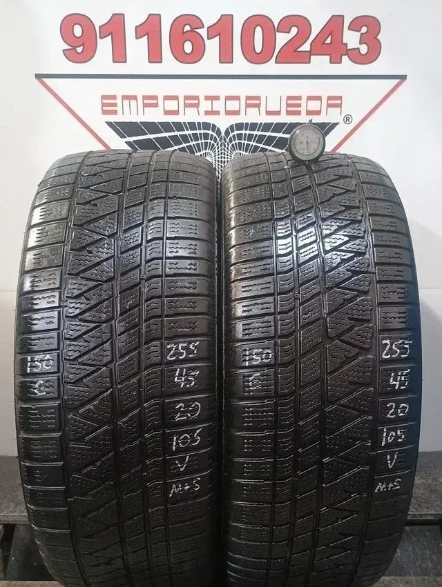 KUMHO WINTERCRAFT USADO ECONOMICO M+S 255/45 R20 105 V